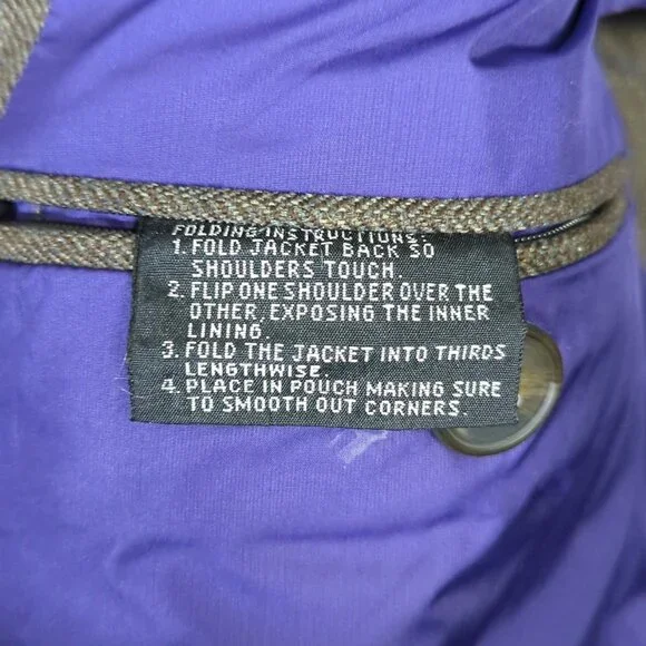 Patagonia VTG Sports Coat Men's 44R Brown Half Lined Herringbone Tweed Stretch - Picture 7 of 16